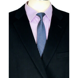 46R John W Nordstrom Colombo Italy Mens Pure Cashmere 2 Button Blazer Sport Coat